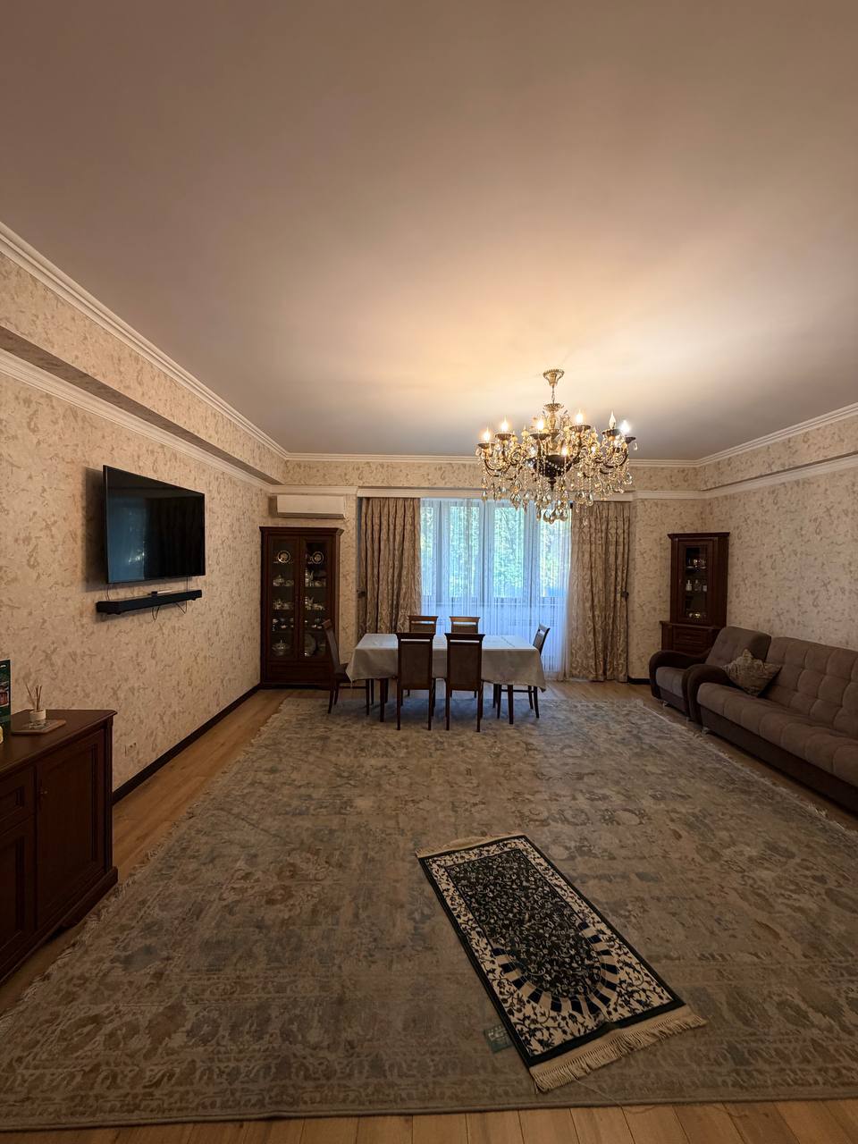 4-комн. квартира, 123 м² — фото 1