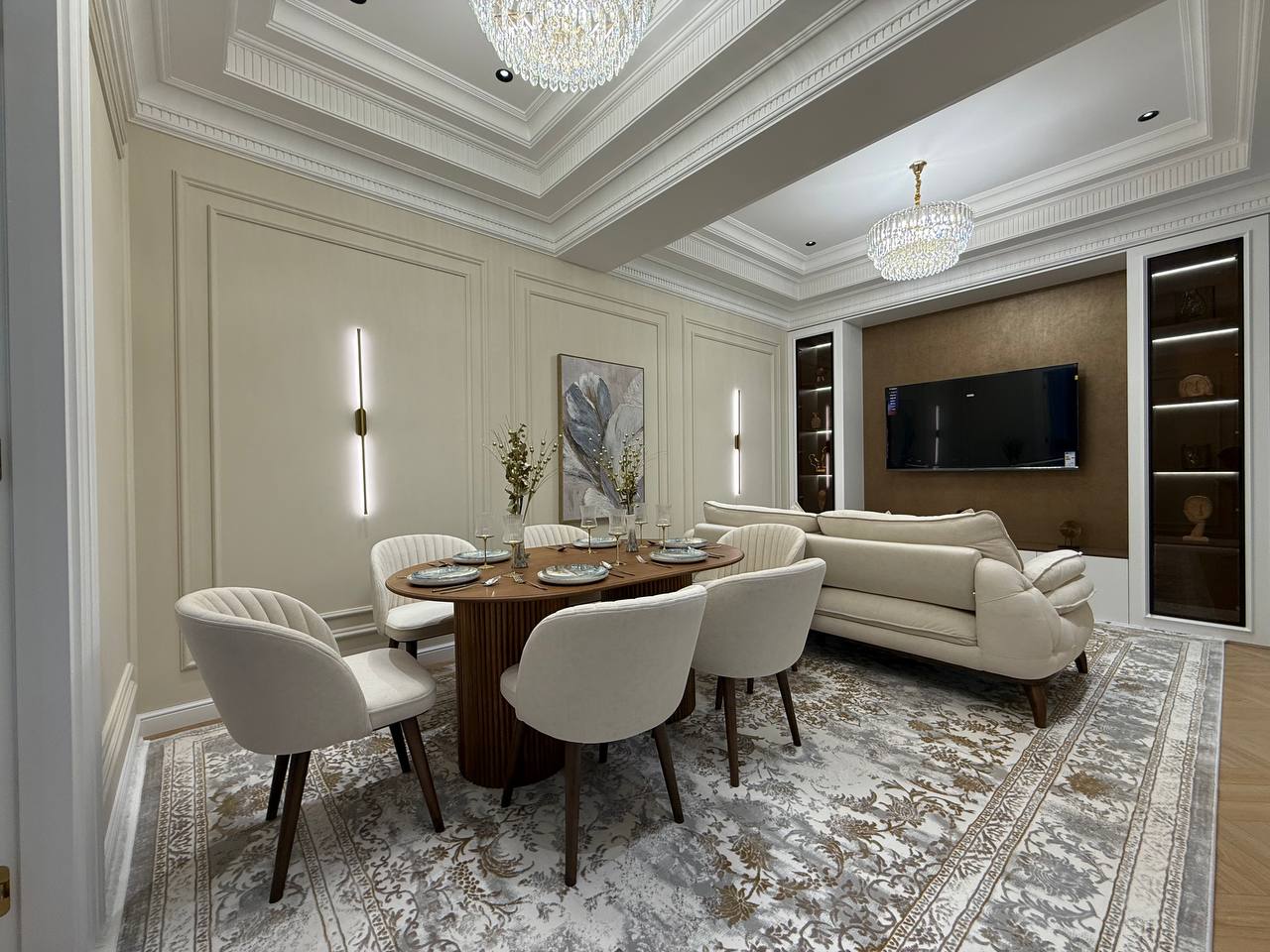 3-комн. квартира, 72 м² — фото 2