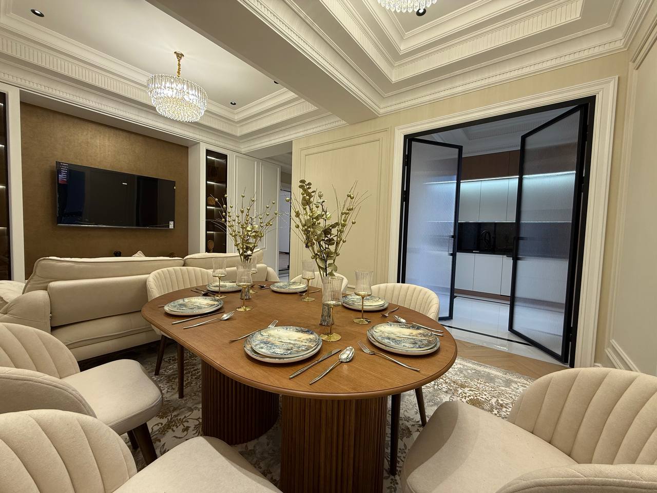 3-комн. квартира, 72 м² — фото 3