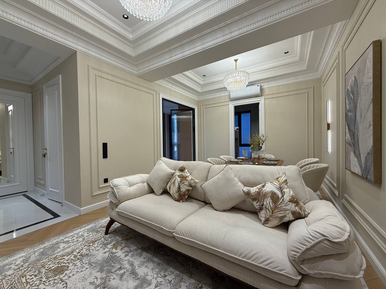3-комн. квартира, 72 м² — фото 4