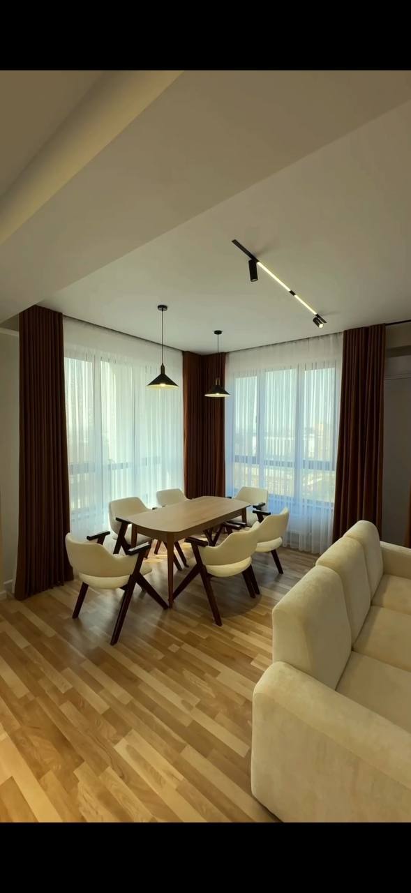 3-комн. квартира в аренду, 80 м² — фото 1