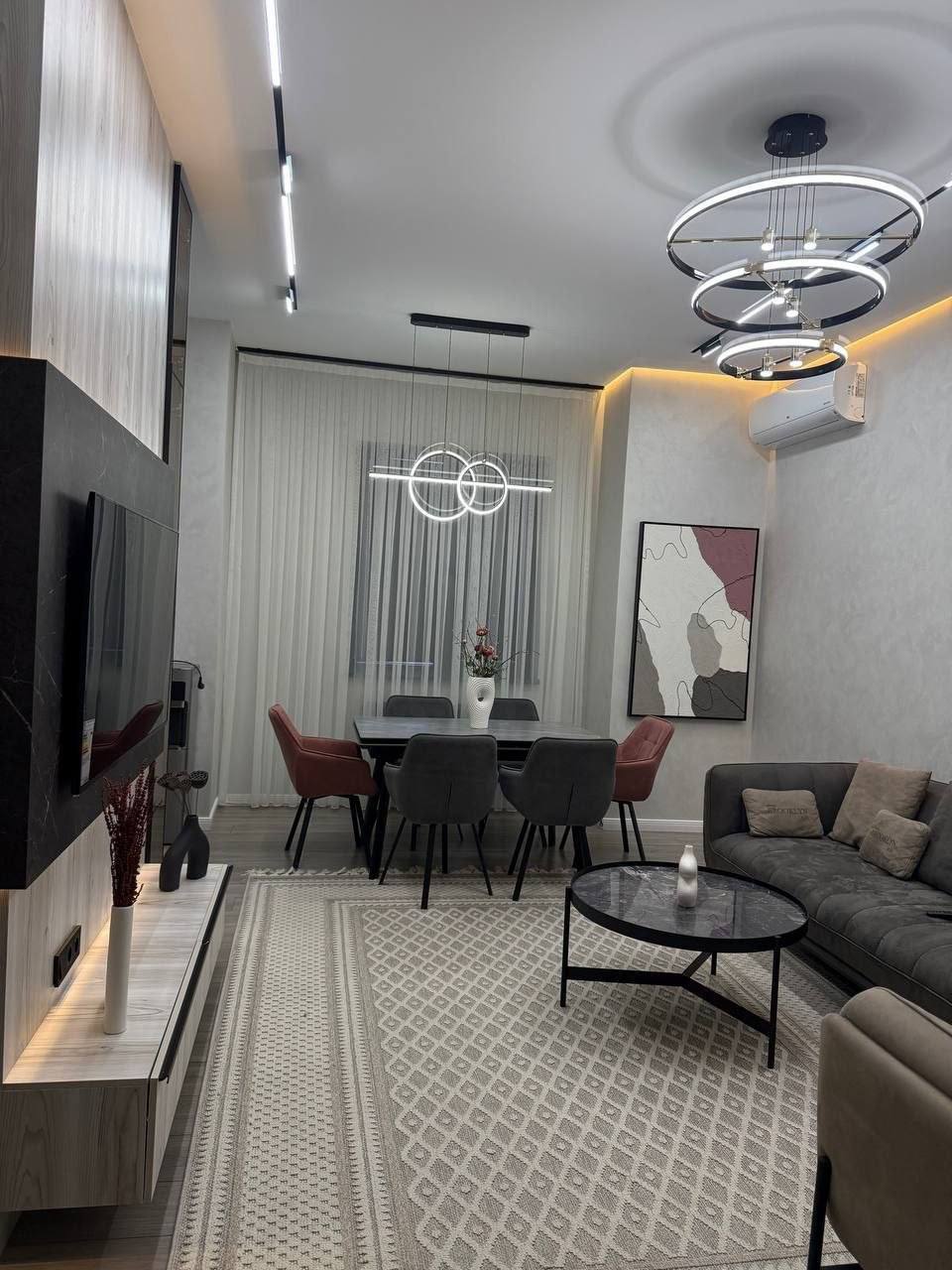 3-комн. квартира в аренду, 125 м² — фото 1