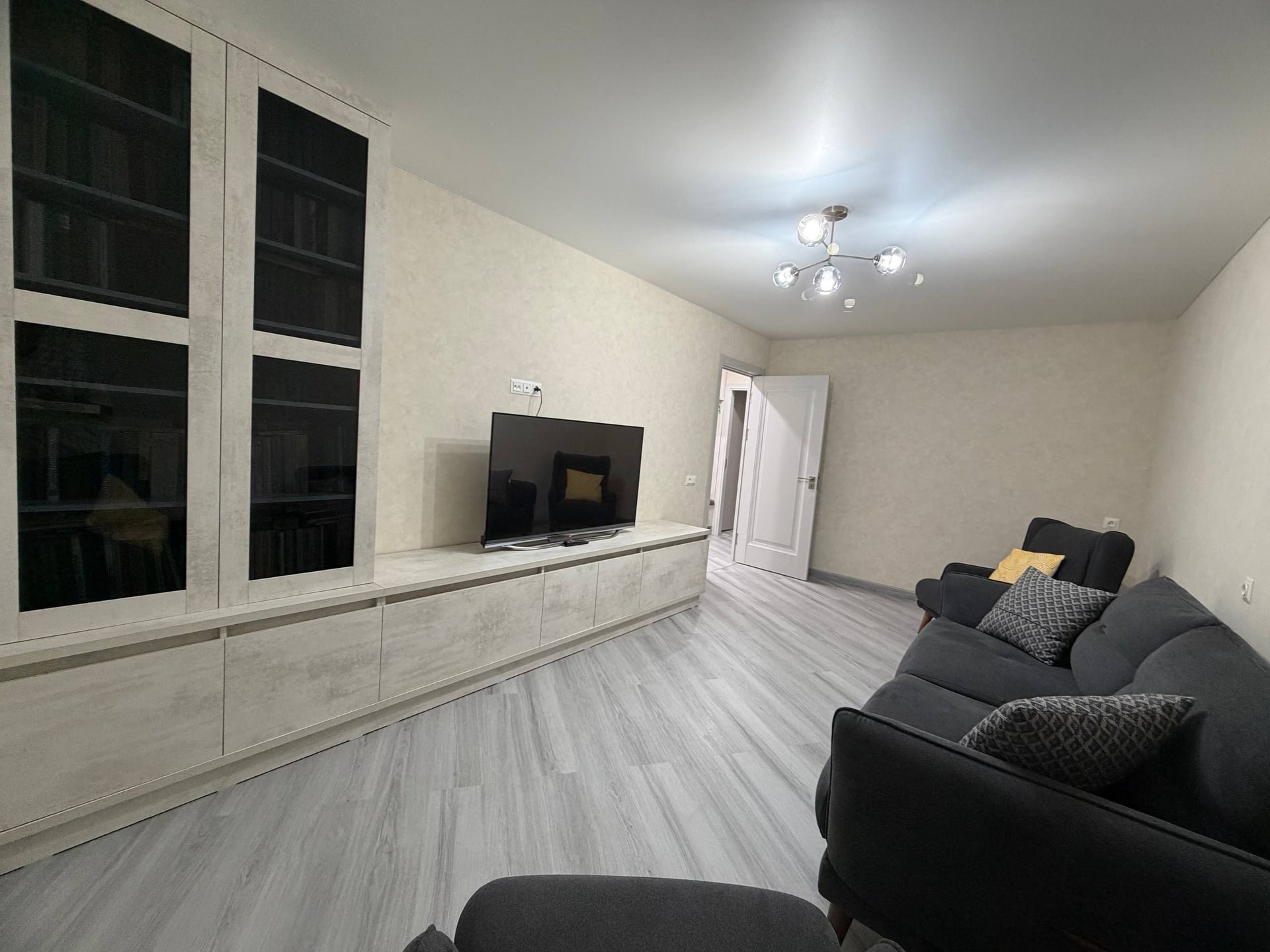 3-комн. квартира, 80 м² — фото 1