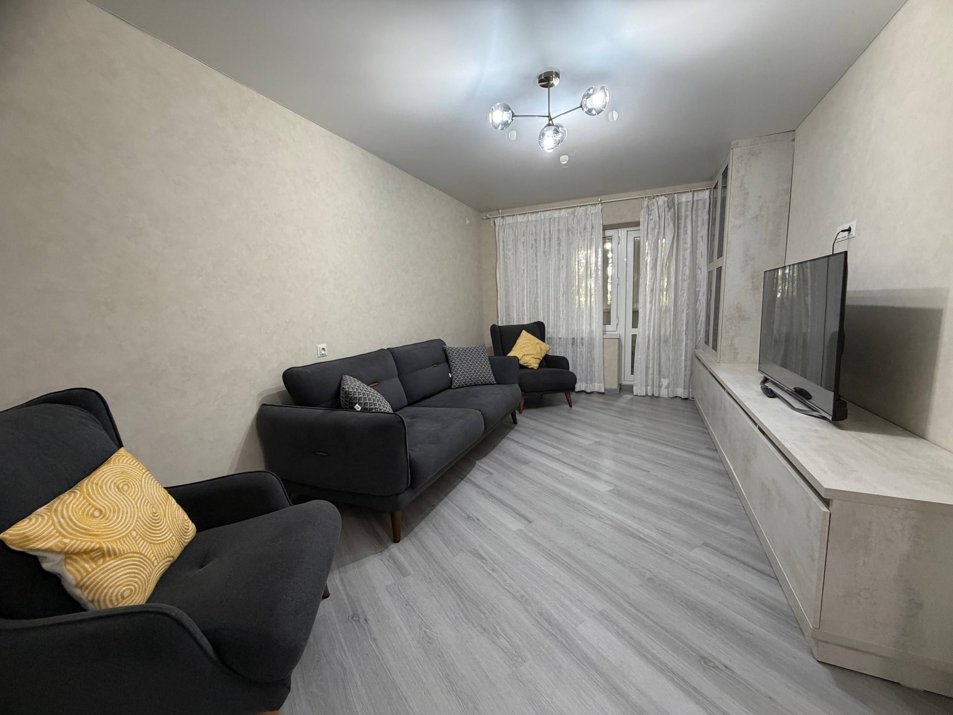 3-комн. квартира, 80 м² — фото 2