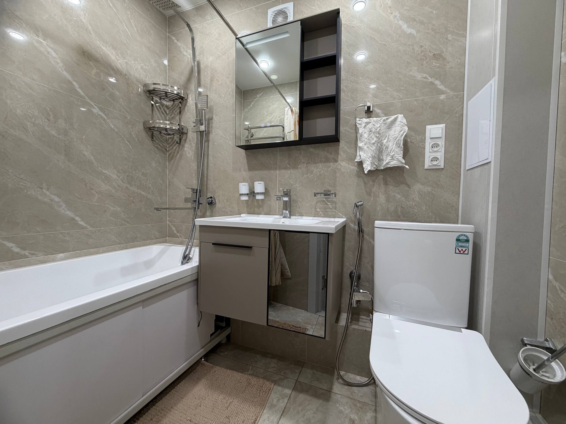 3-комн. квартира, 80 м² — фото 10