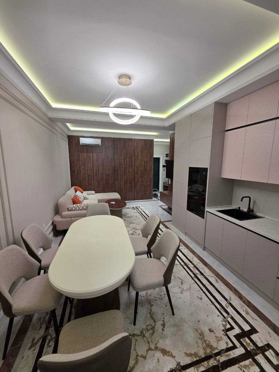 2-комн. квартира, 54 м²