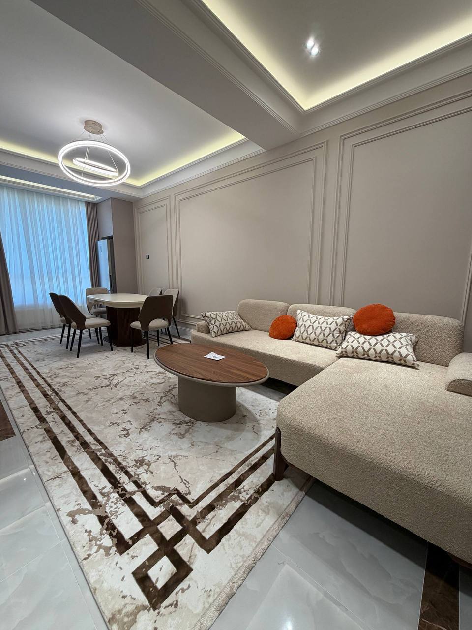 2-комн. квартира, 54 м² — фото 1