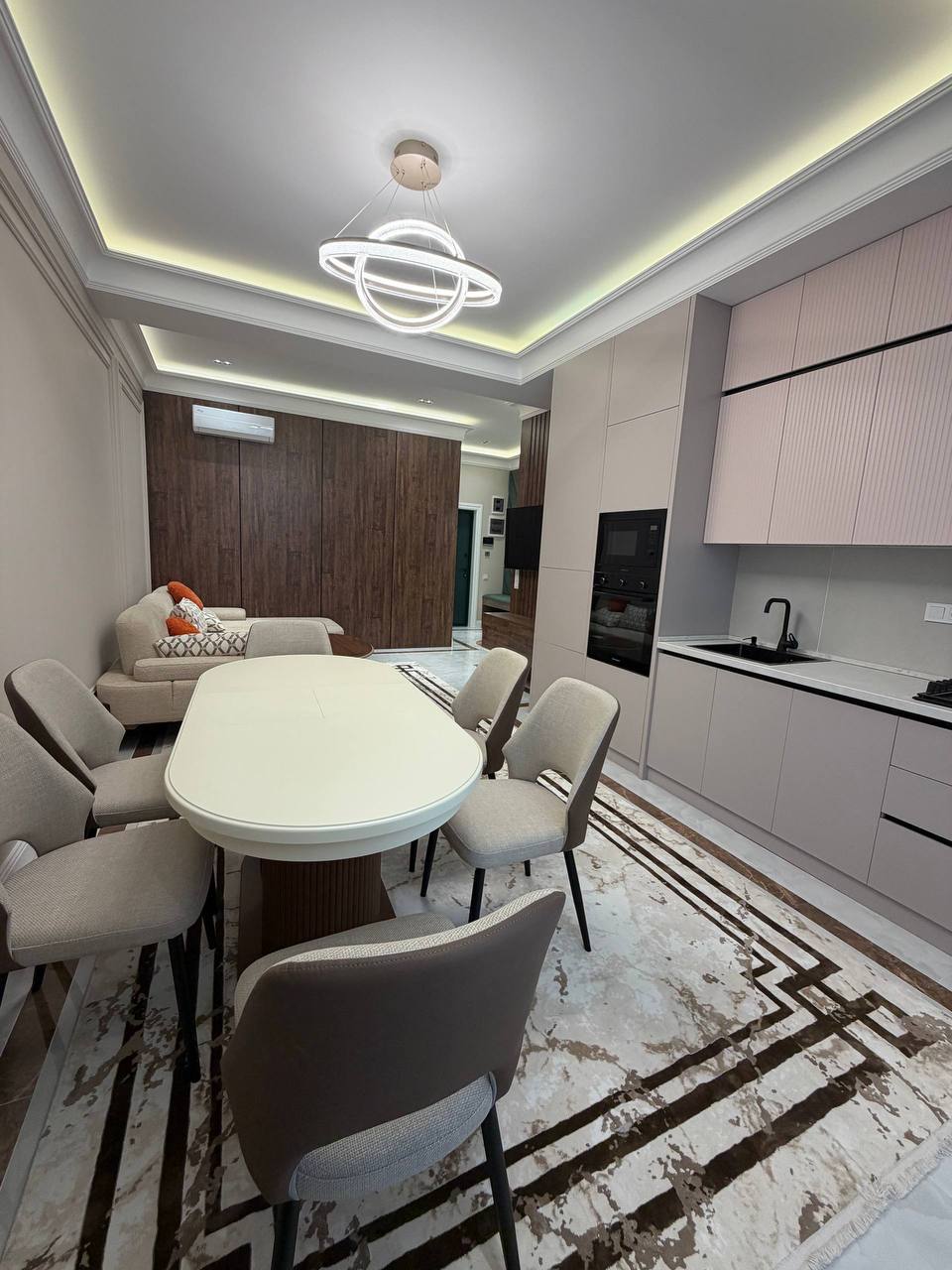 2-комн. квартира, 54 м² — фото 3