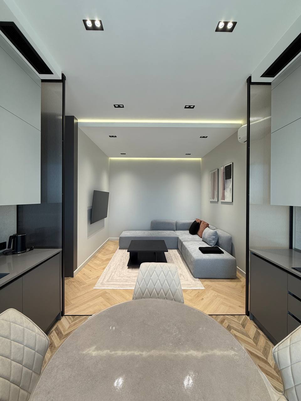 3-комн. квартира, 71 м² — фото 1