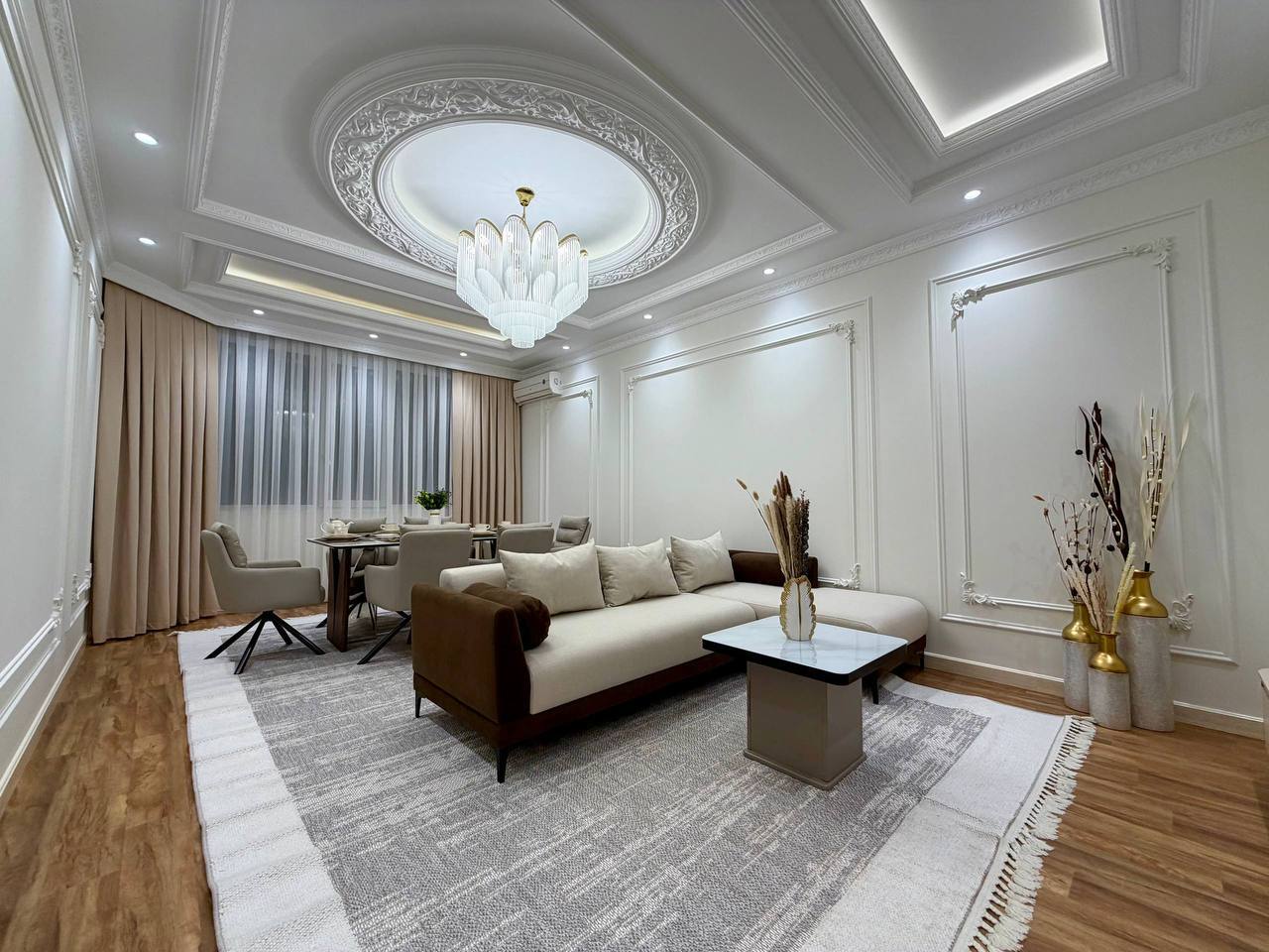3-комн. квартира, 114 м² — фото 3