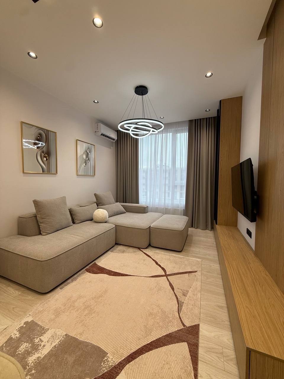 3-комн. квартира, 74 м² — фото 1
