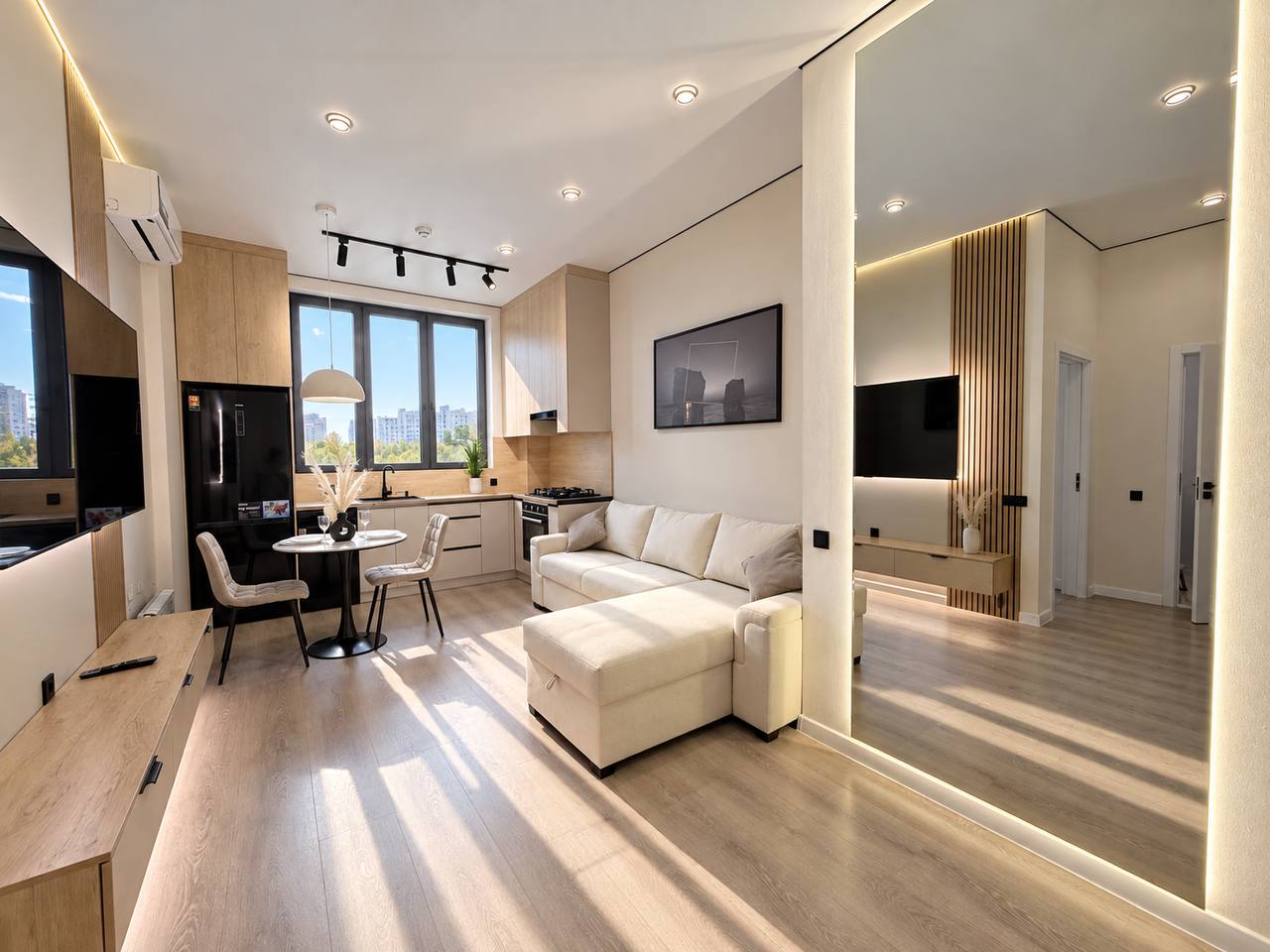 2-комн. квартира, 44 м² — фото 1