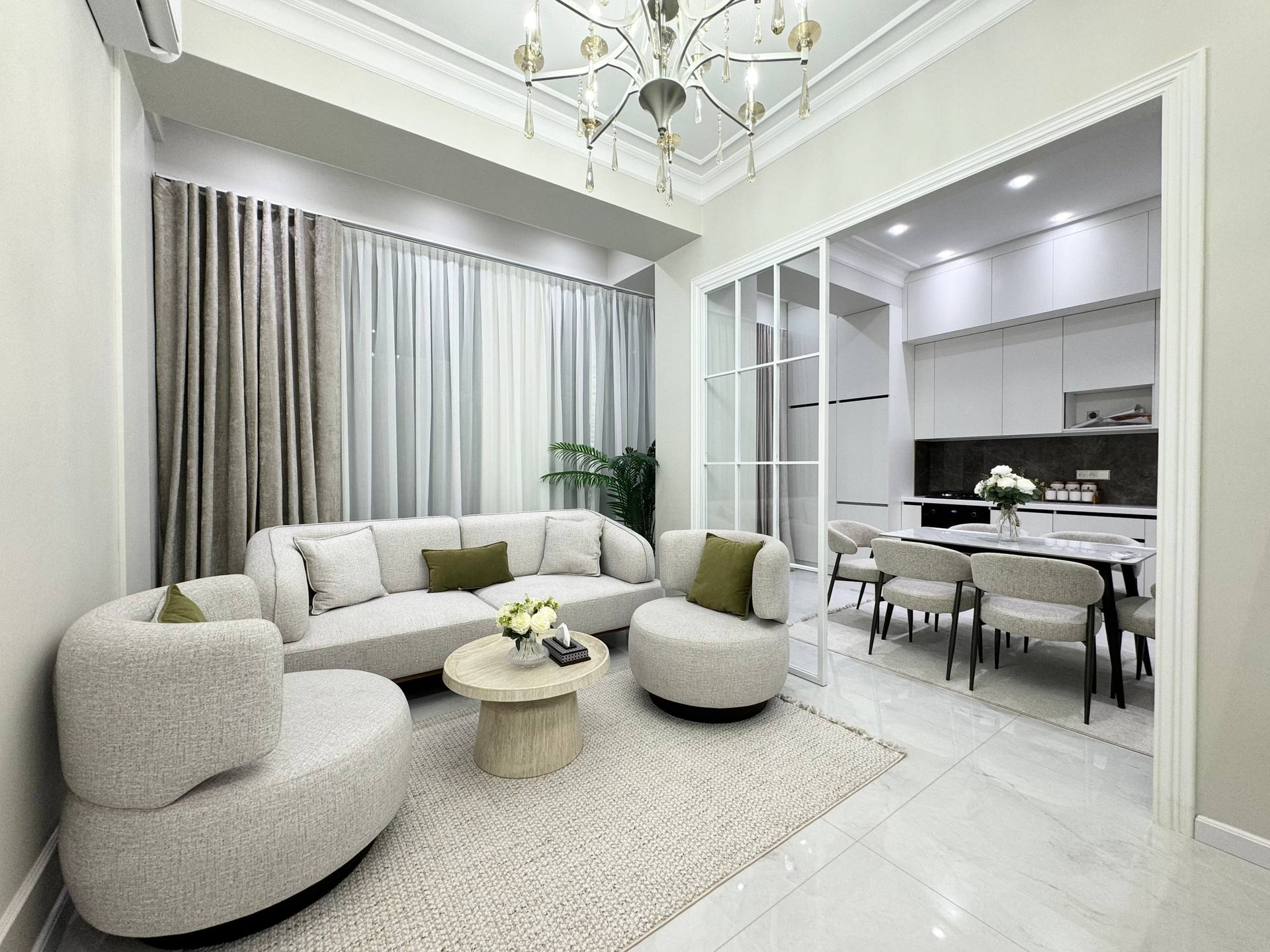 3-комн. квартира, 80 м² — фото 2