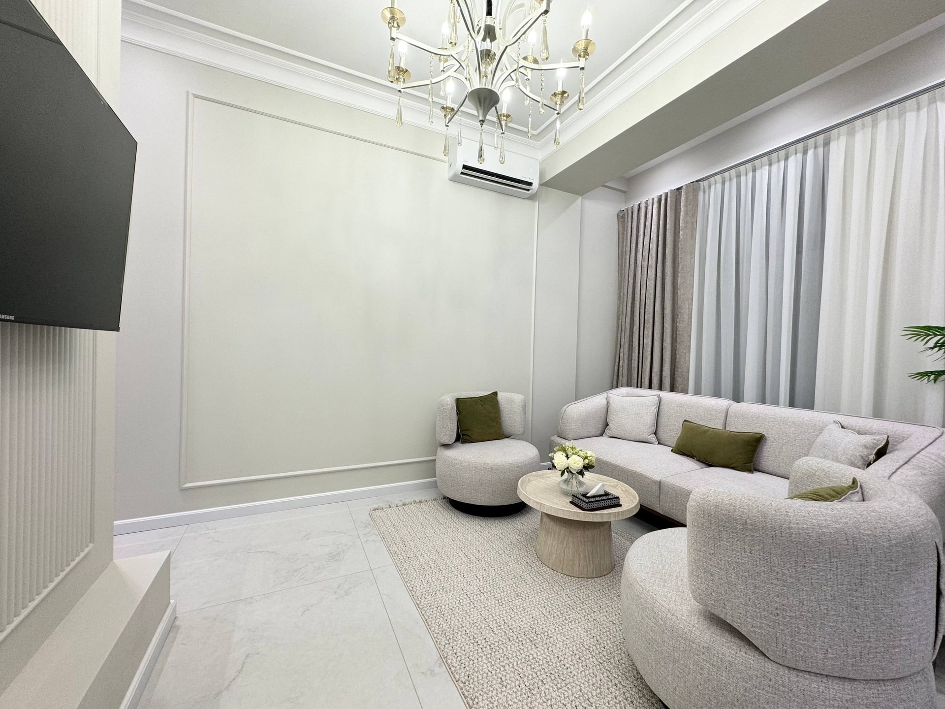 3-комн. квартира, 80 м² — фото 4