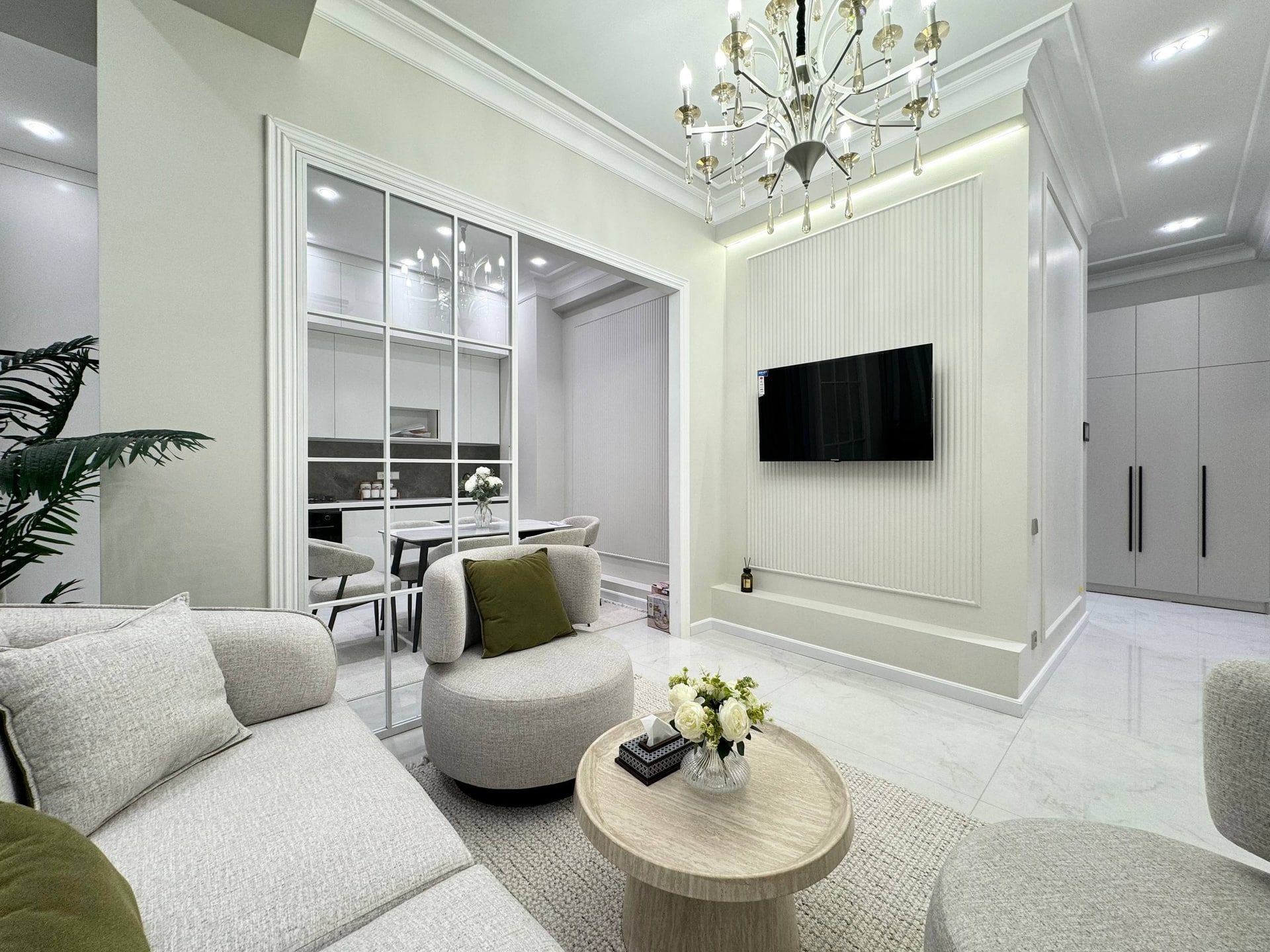 3-комн. квартира, 80 м² — фото 5