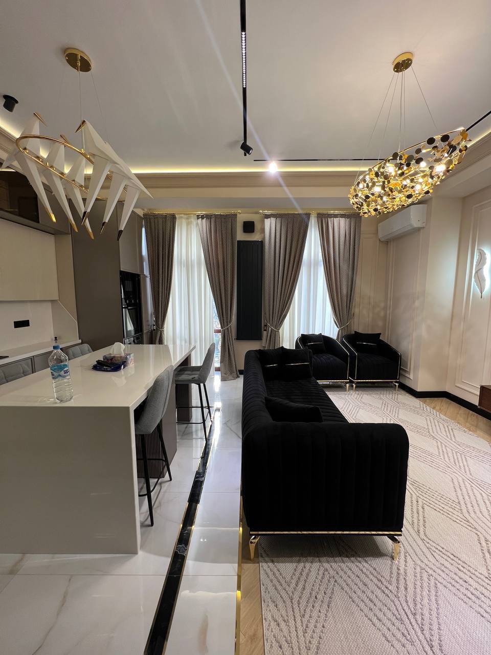 3-комн. квартира, 105 м² — фото 3