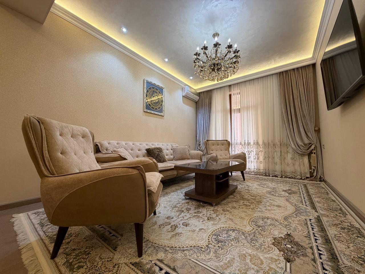 3-комн. квартира, 106 м²