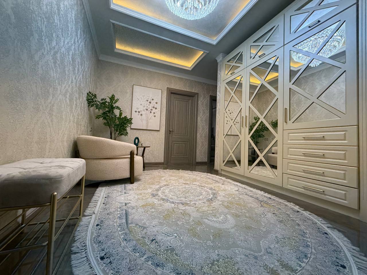 3-комн. квартира, 106 м² — фото 8