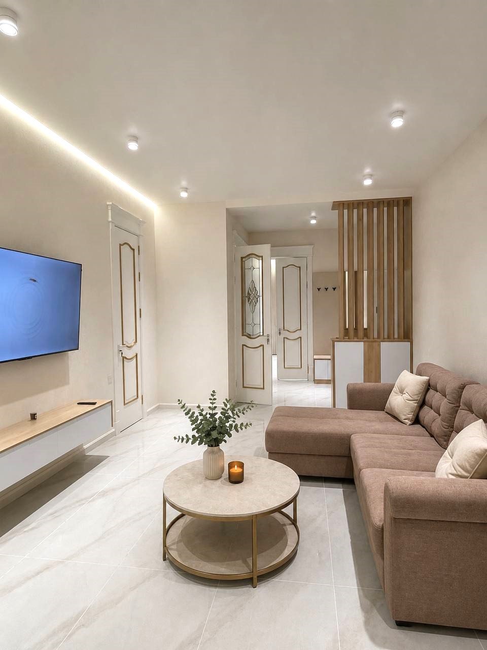 4-комн. квартира в аренду, 130 м² — фото 1