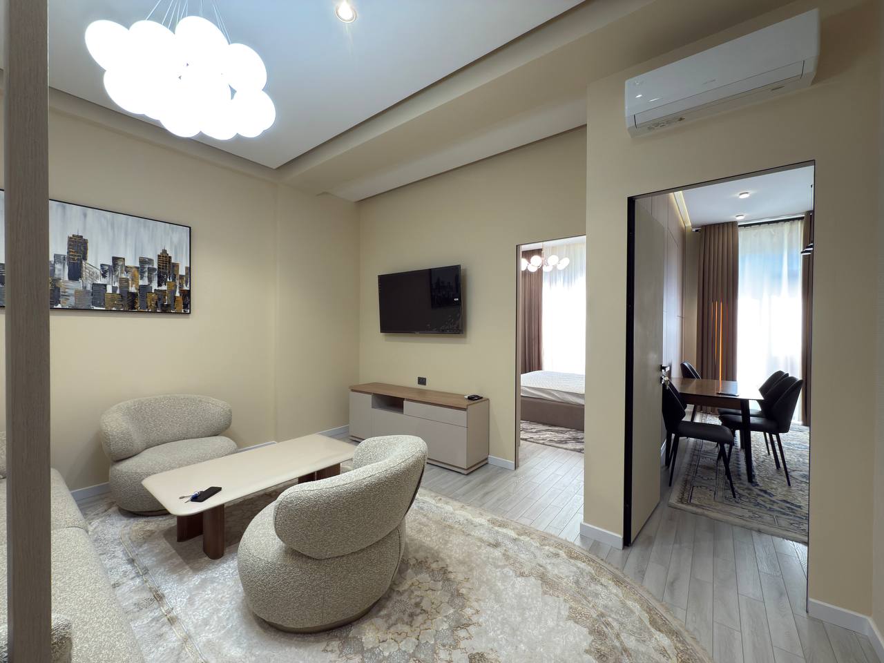2-комн. квартира, 55 м² — фото 3