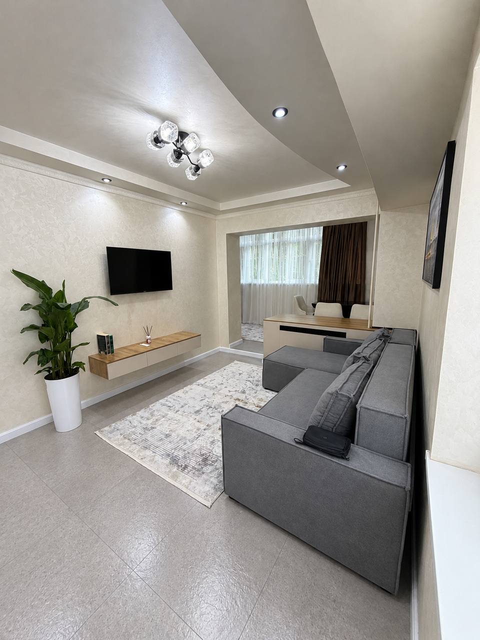 2-комн. квартира, 52 м² — фото 2