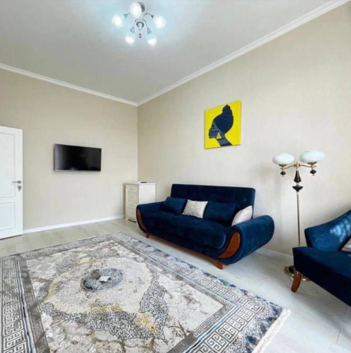 2-комн. квартира, 57 м²