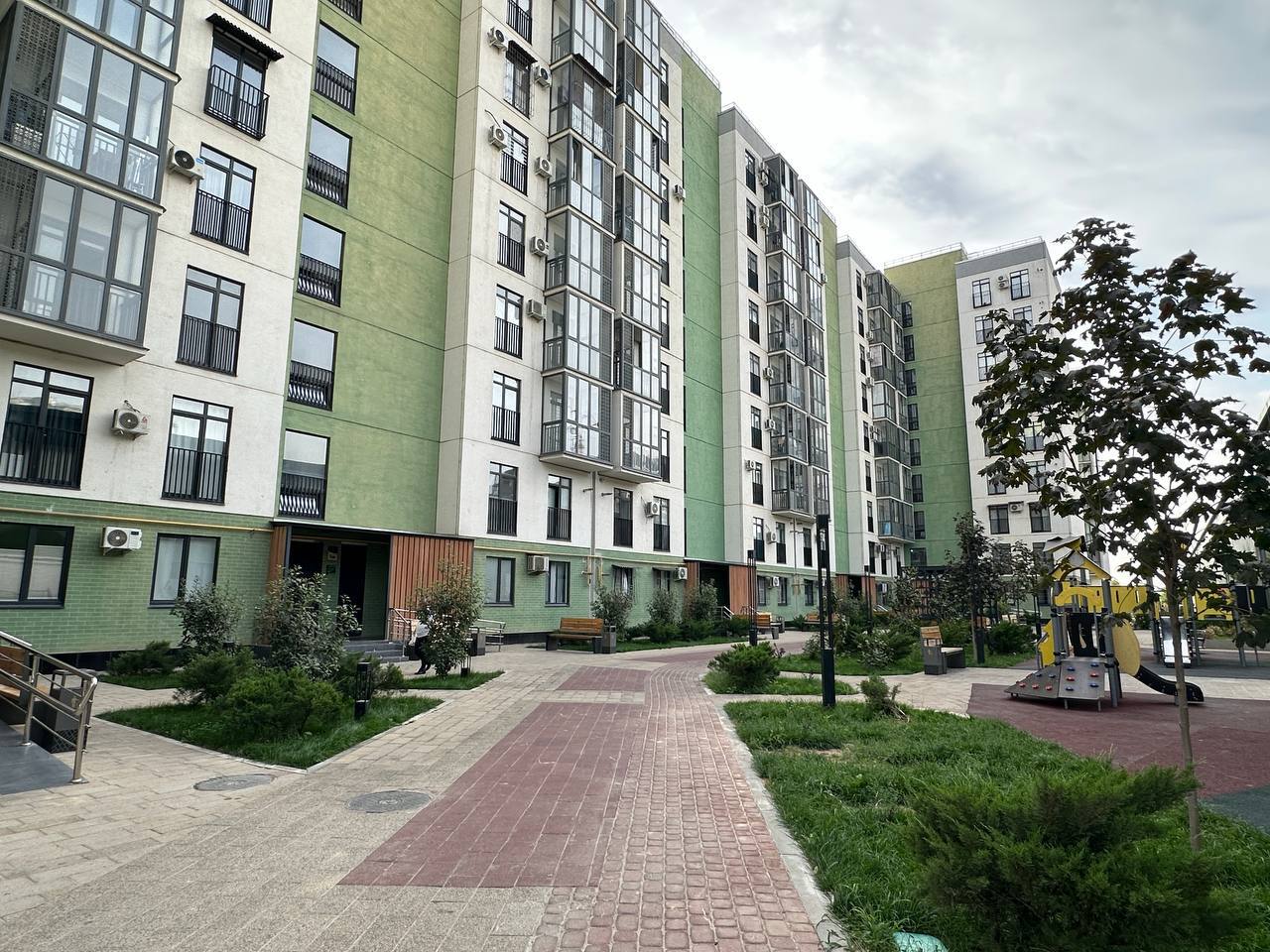2-комн. квартира, 52 м² — фото 1