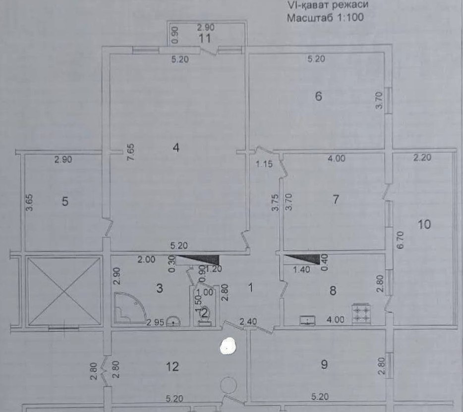 4-комн. квартира, 170 м² — фото 2