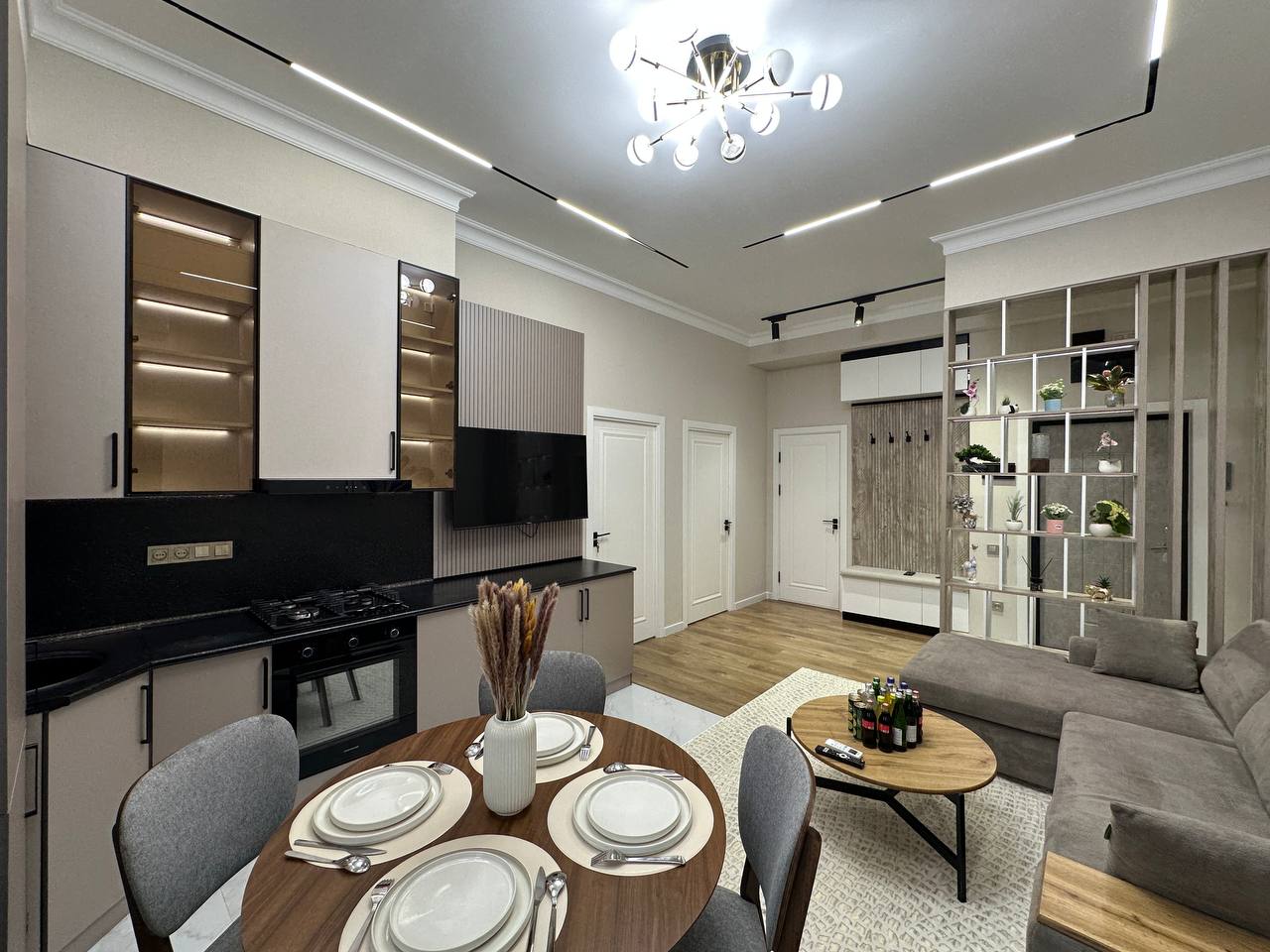 3-комн. квартира, 60 м² — фото 1