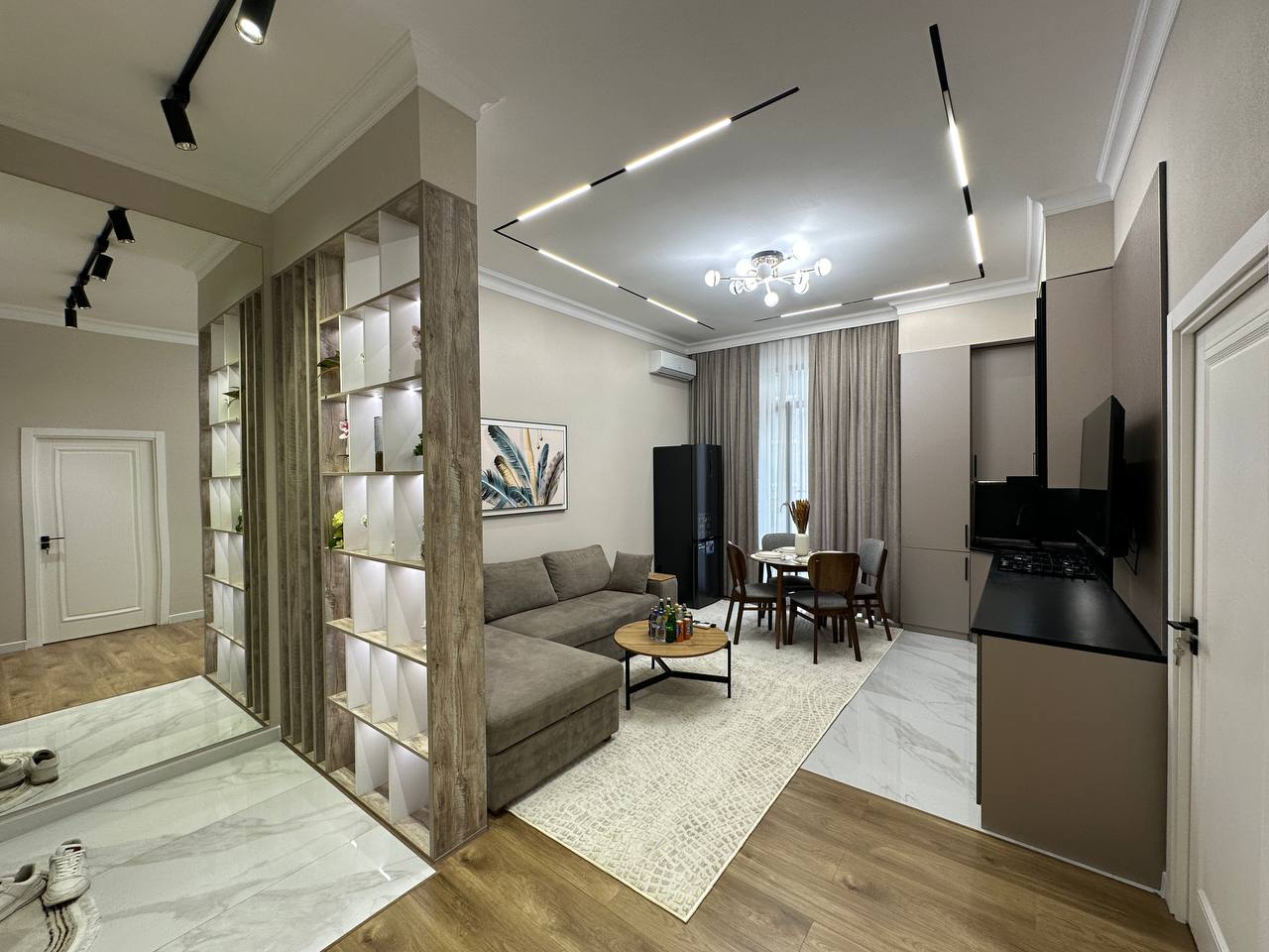 3-комн. квартира, 60 м² — фото 3