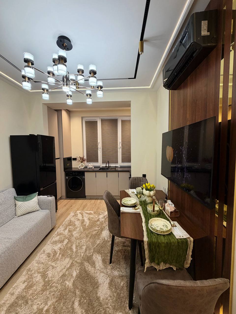 3-комн. квартира, 45 м² — фото 1