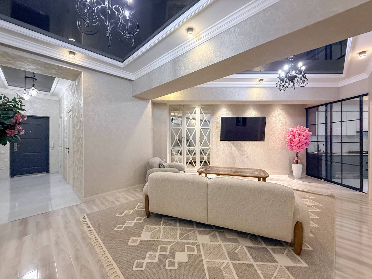 3-комн. квартира, 83 м² — фото 1