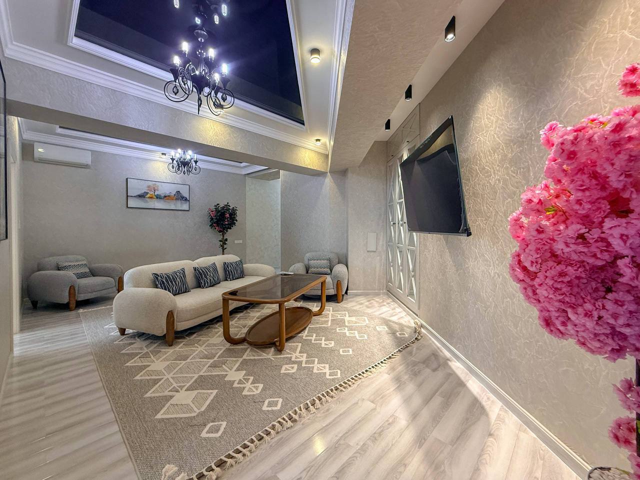 3-комн. квартира, 83 м² — фото 3