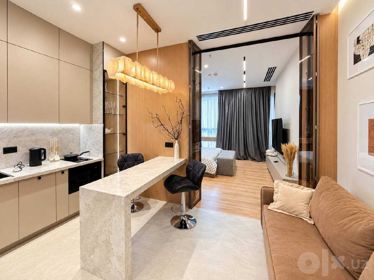 1-комн. квартира в аренду, 40 м² — фото 1