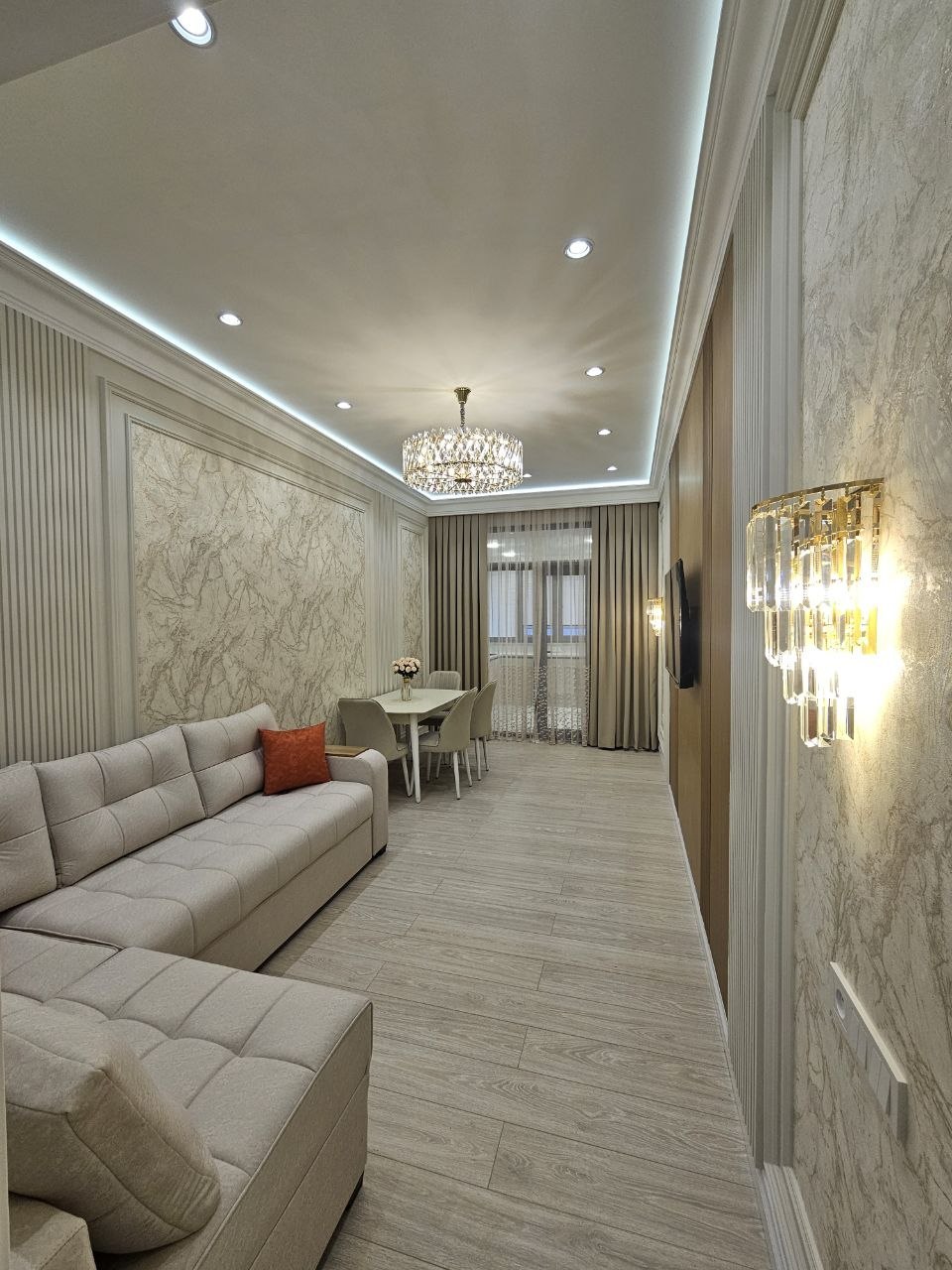 3-комн. квартира, 64 м² — фото 2