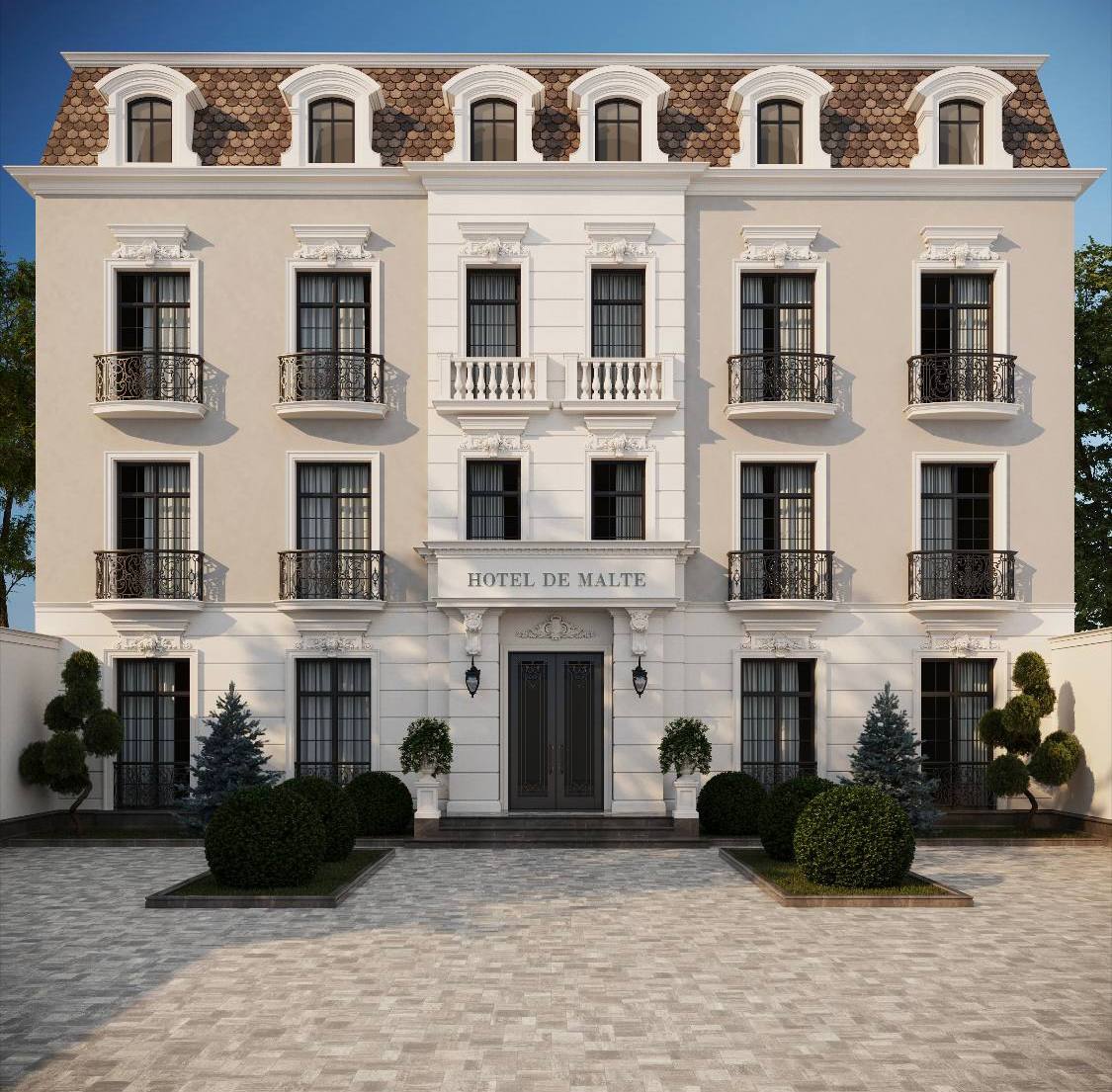 Коммерческое помещение 750 м²