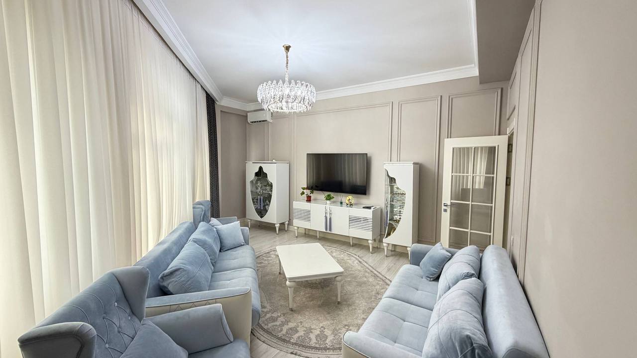3-комн. квартира, 114 м² — фото 1