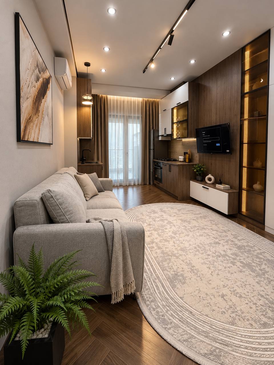 1-комн. квартира, 26 м² — фото 4