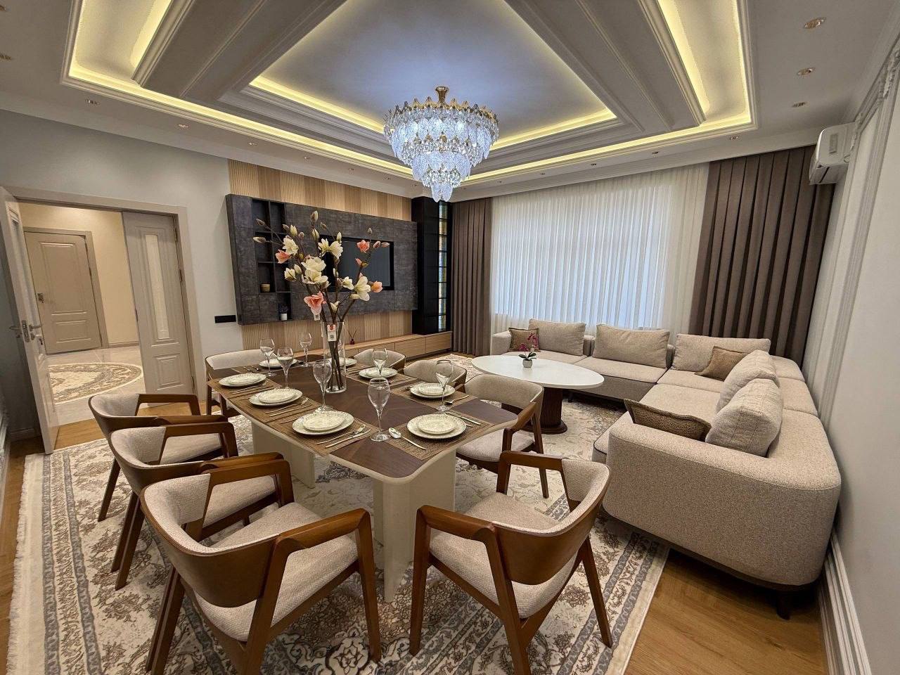 4-комн. квартира, 128 м² — фото 1