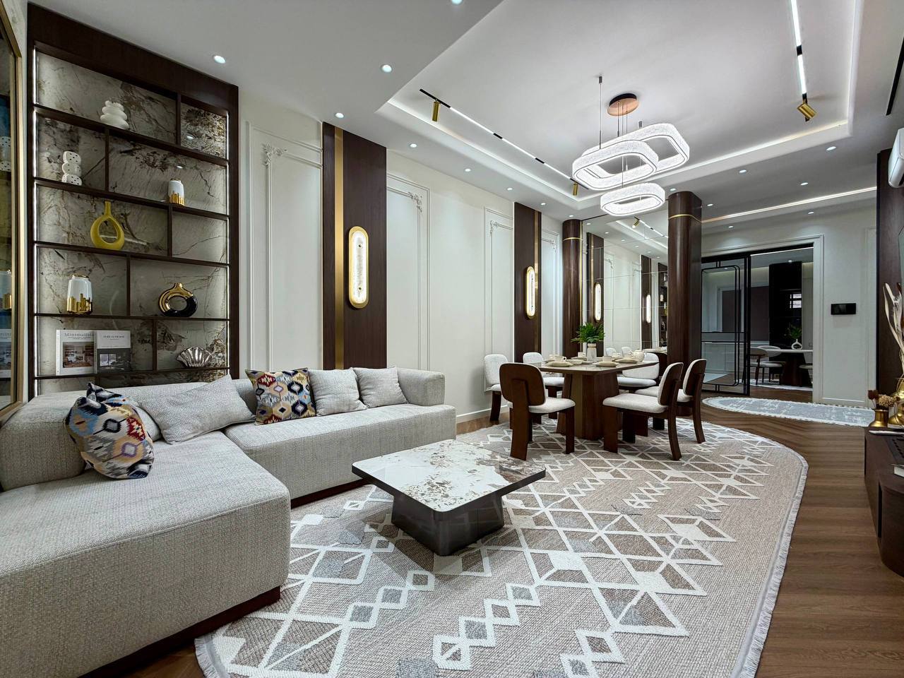 4-комн. квартира, 124 м²