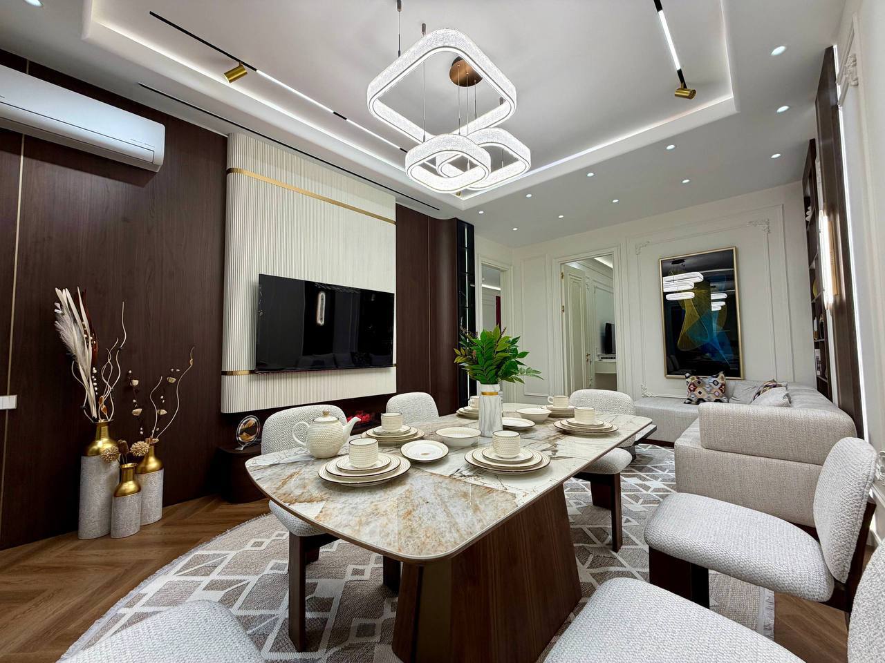 4-комн. квартира, 124 м² — фото 2