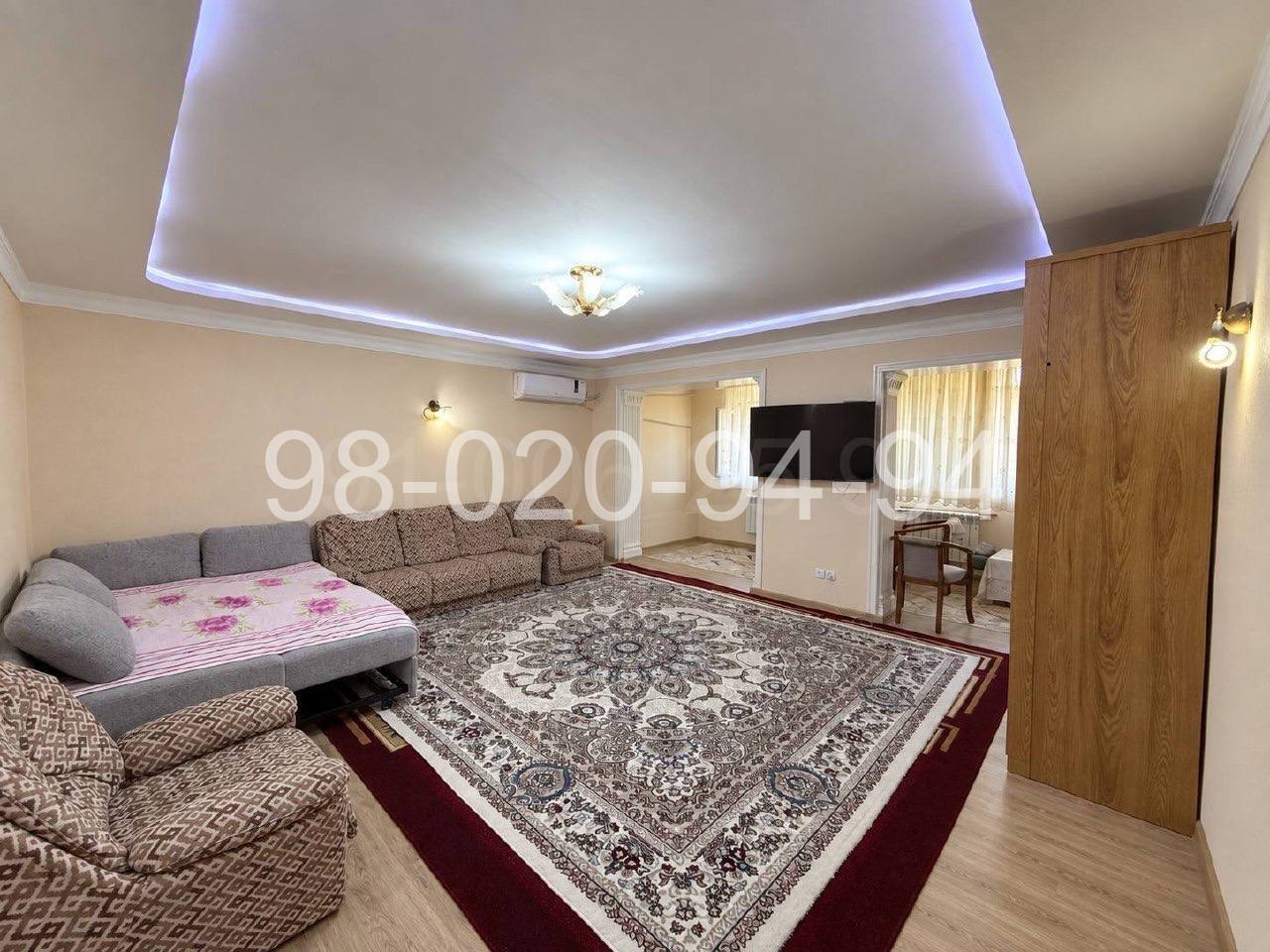 2-комн. квартира, 63 м²