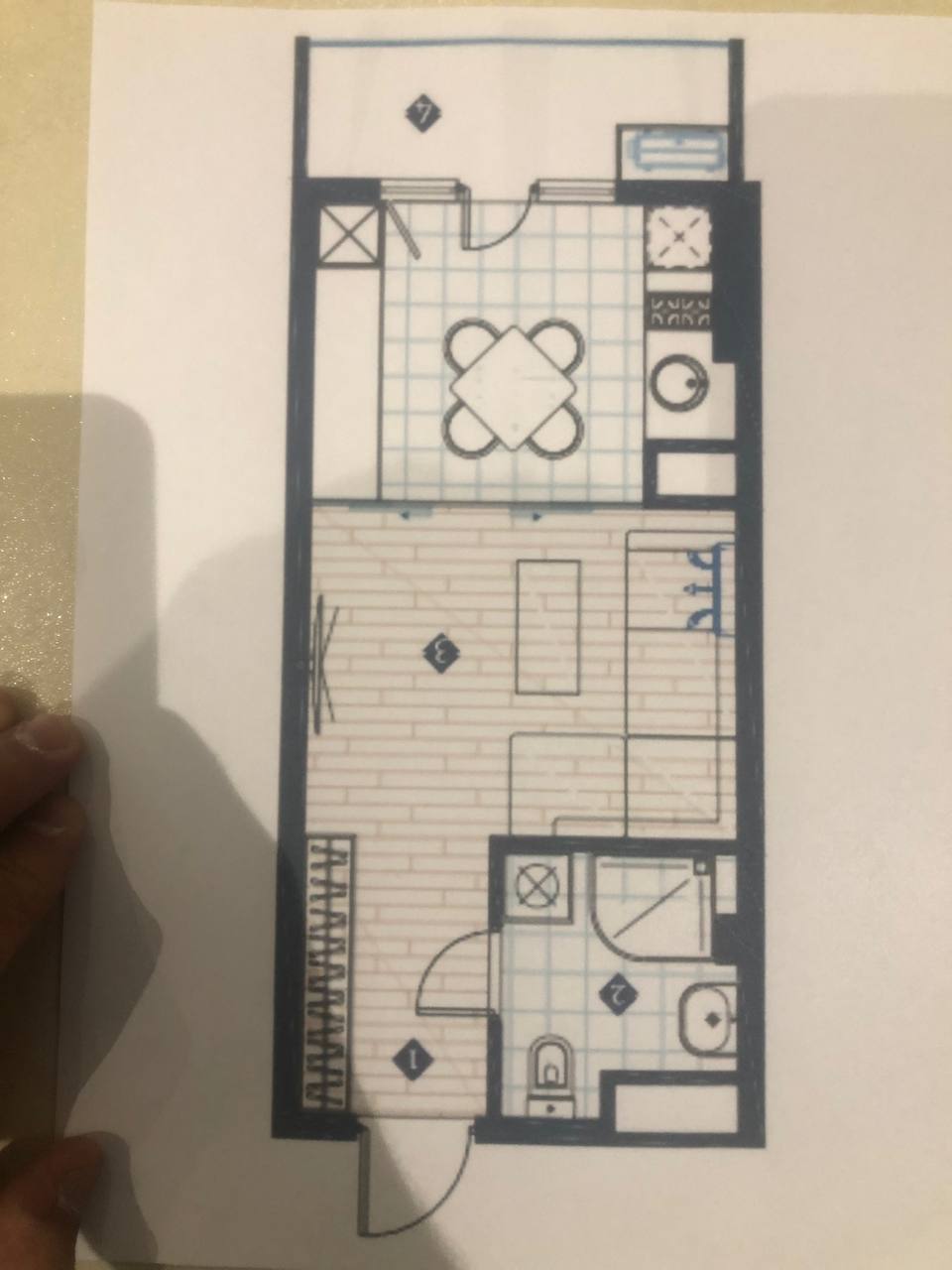 1-комн. квартира, 29 м² — фото 5