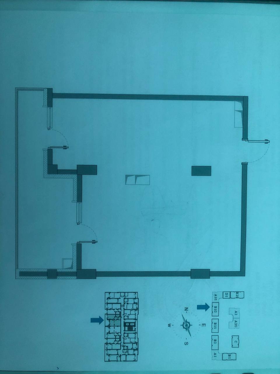 2-комн. квартира, 53 м² — фото 5