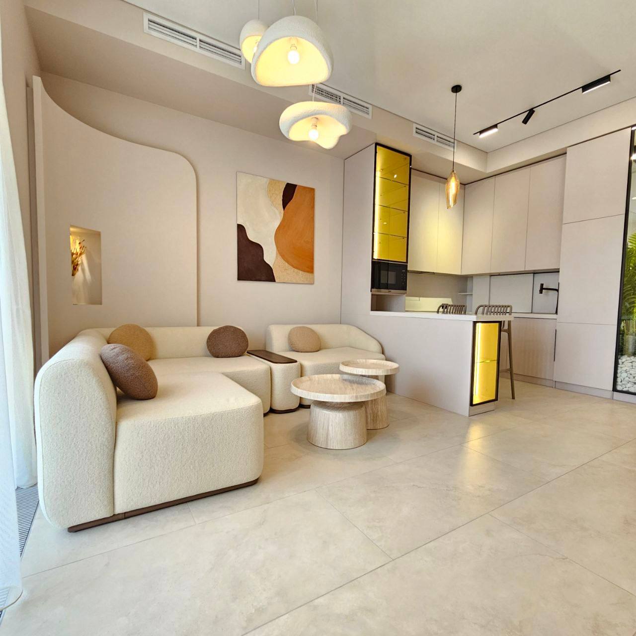 2-комн. квартира, 58 м² — фото 2