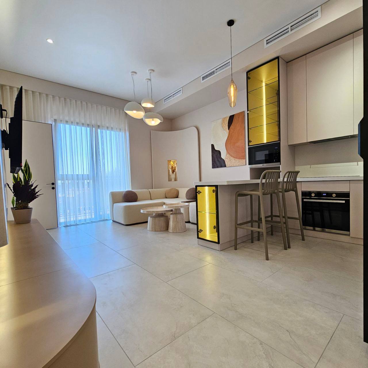 2-комн. квартира, 58 м² — фото 4
