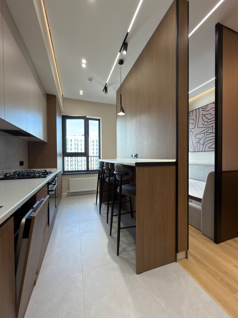 1-комн. квартира в аренду, 30 м² — фото 2