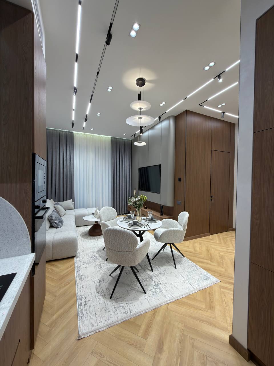 2-комн. квартира, 47 м² — фото 2