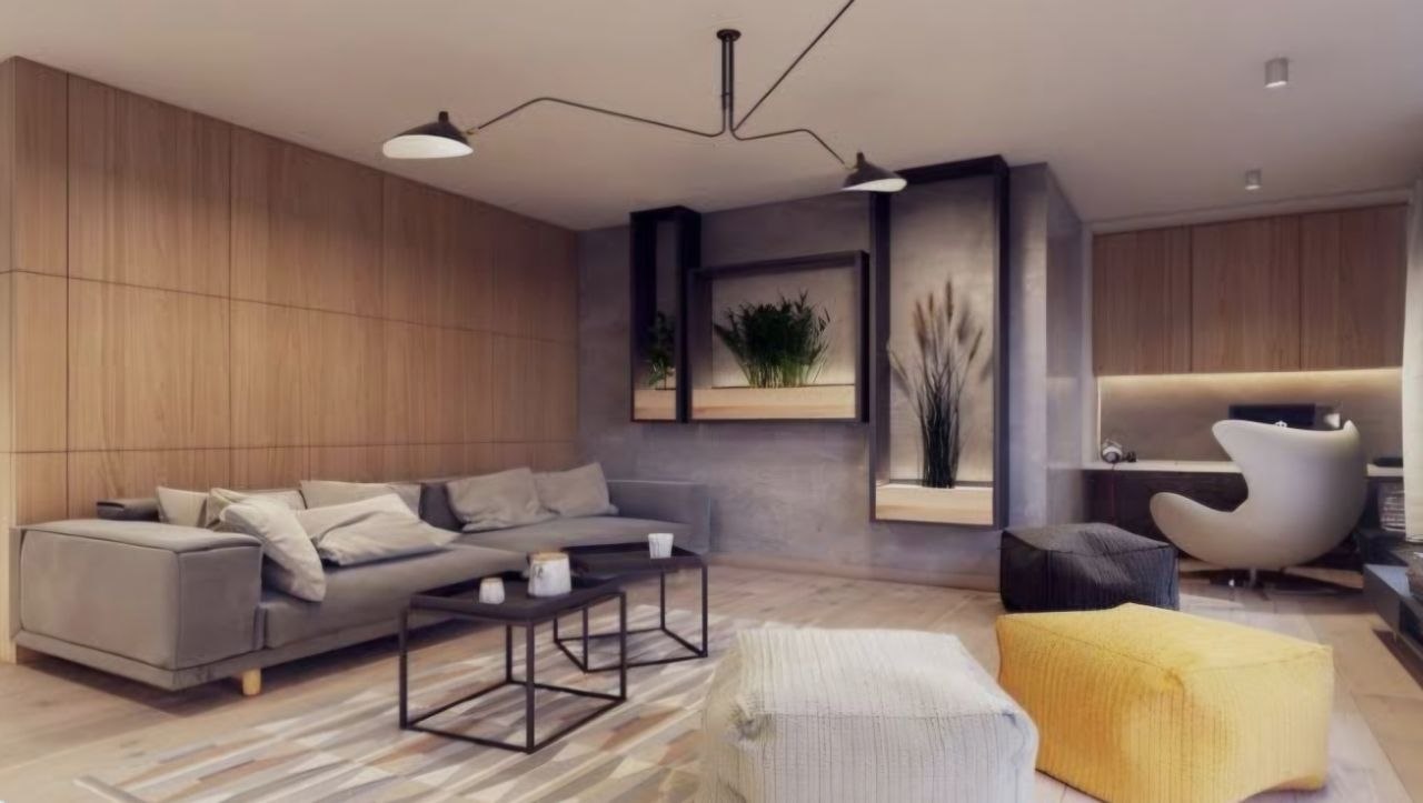 2-комн. квартира, 70 м² — фото 1