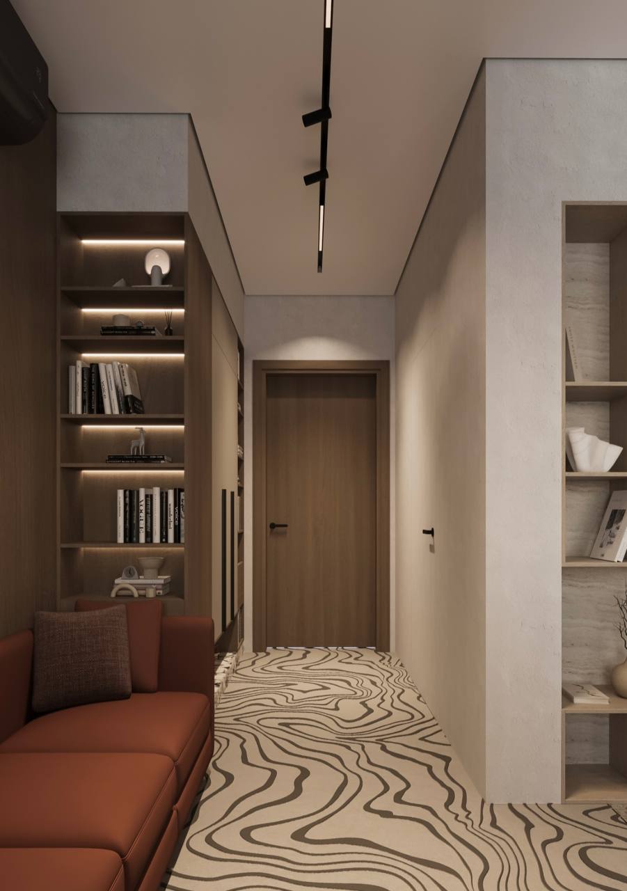 2-комн. квартира в аренду, 30 м² — фото 3